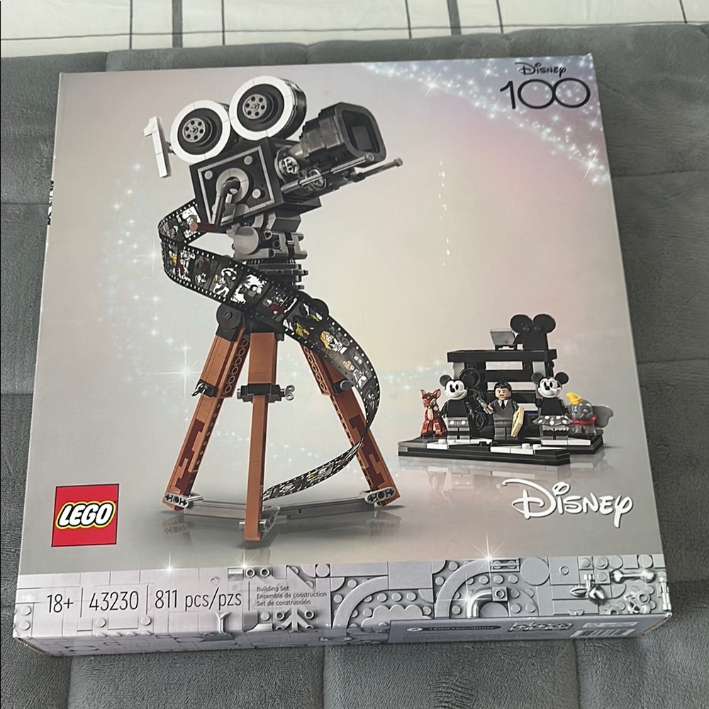 LEGO Disney 100th Anniversary Camera Set
